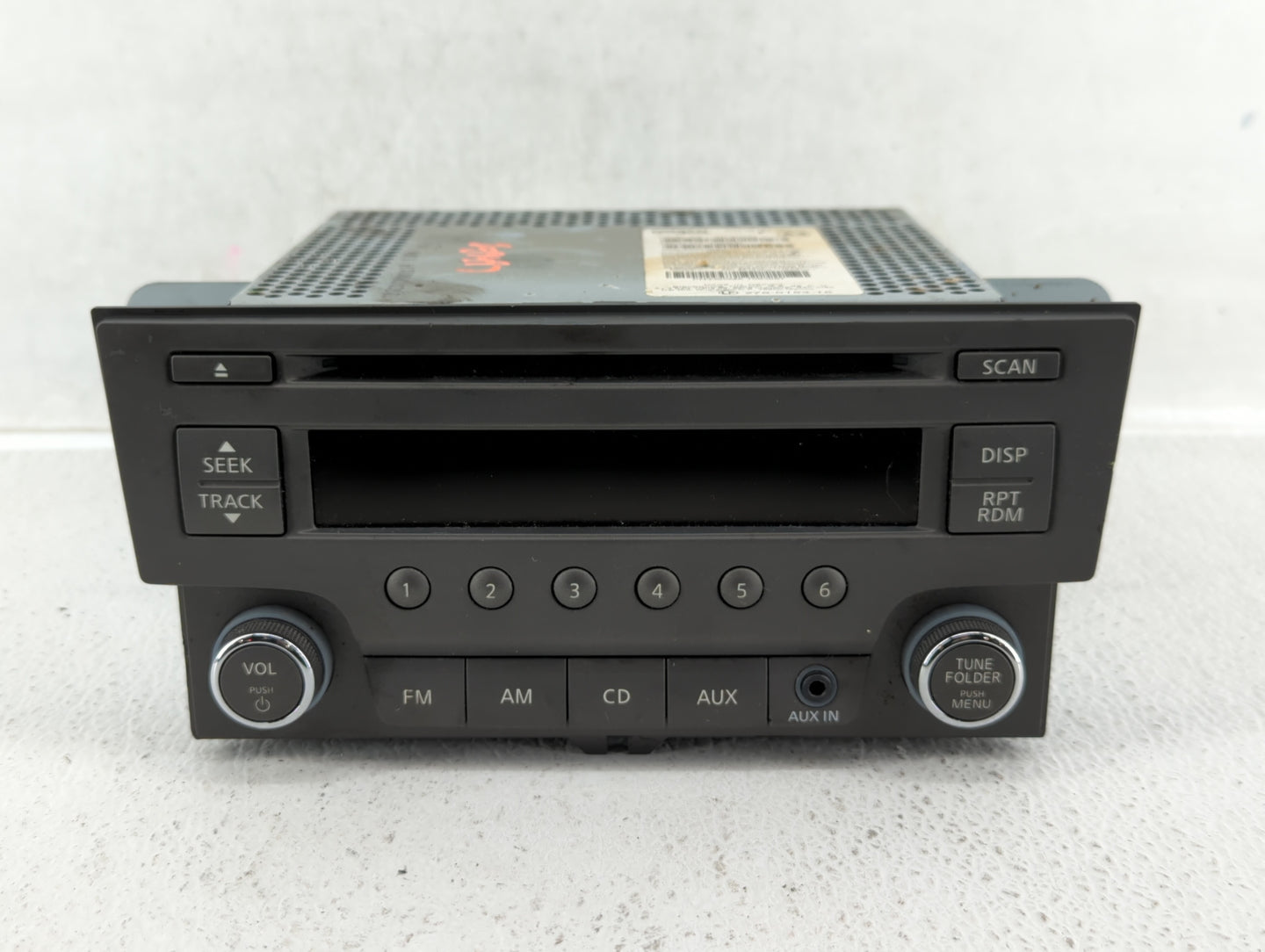 2013-2014 Nissan Sentra Am Fm Cd Player Radio Receiver - Oemusedautoparts1.com