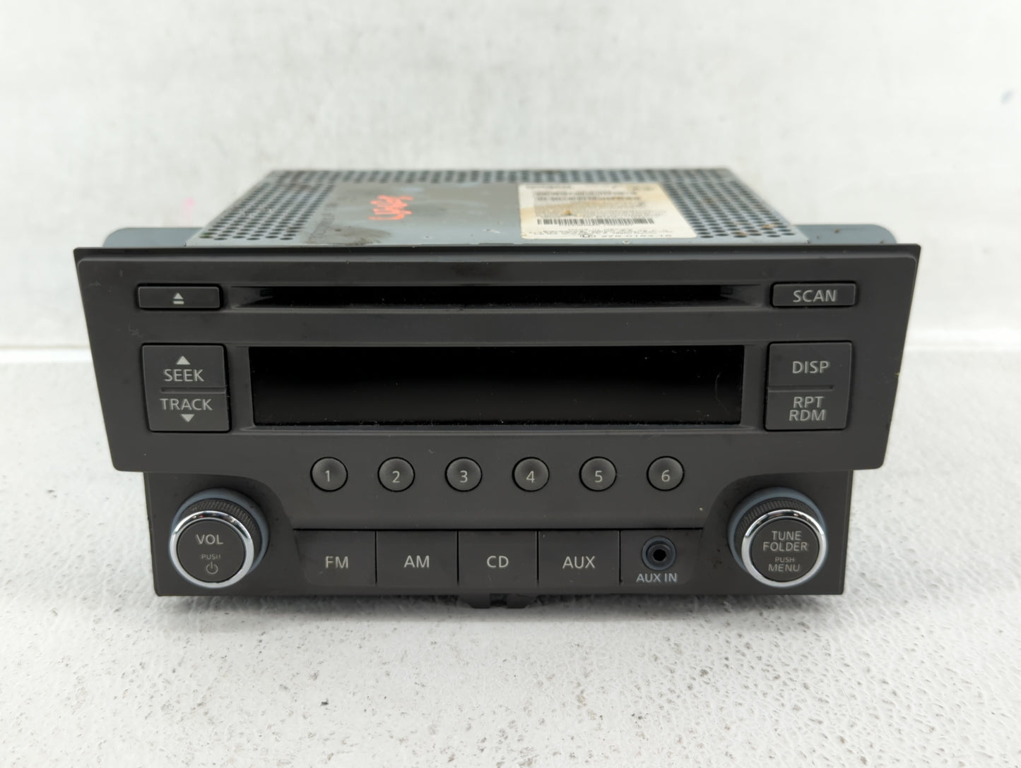 2013-2014 Nissan Sentra Am Fm Cd Player Radio Receiver - Oemusedautoparts1.com