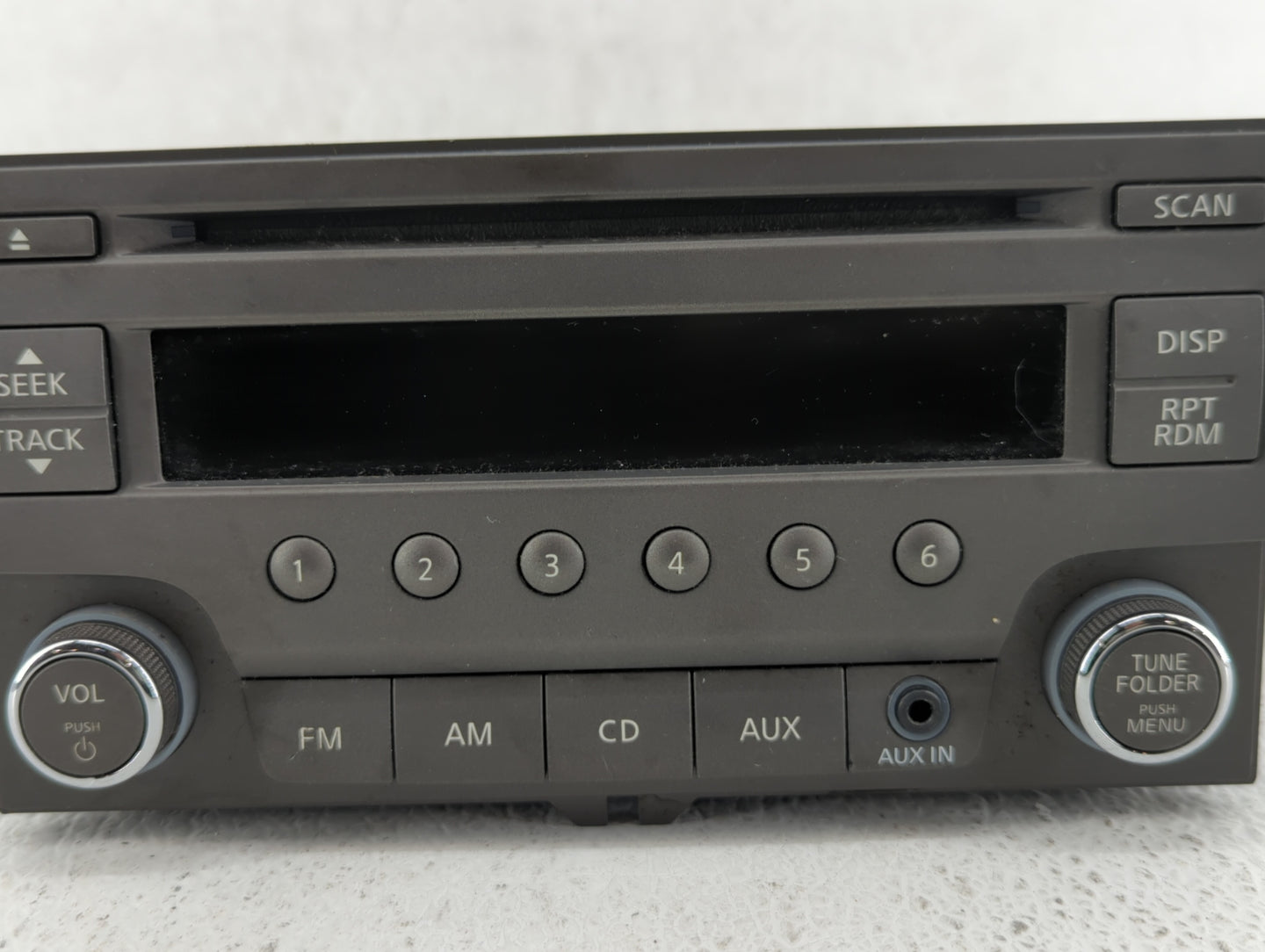 2013-2014 Nissan Sentra Am Fm Cd Player Radio Receiver - Oemusedautoparts1.com