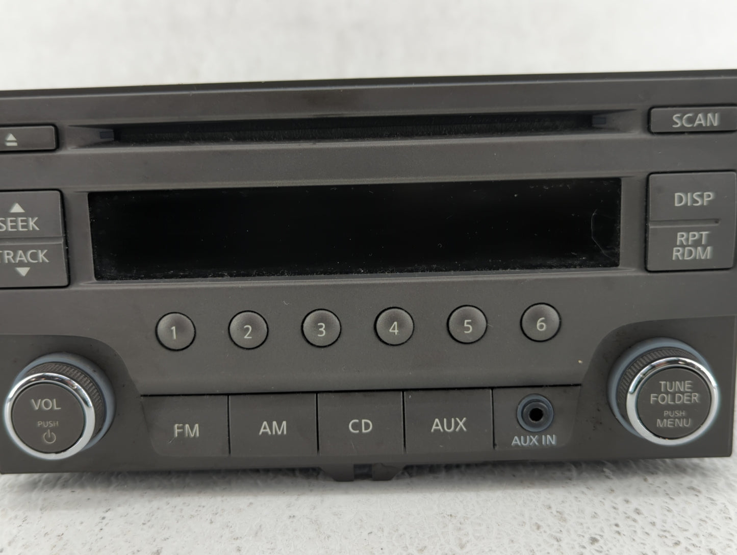 2013-2014 Nissan Sentra Am Fm Cd Player Radio Receiver - Oemusedautoparts1.com