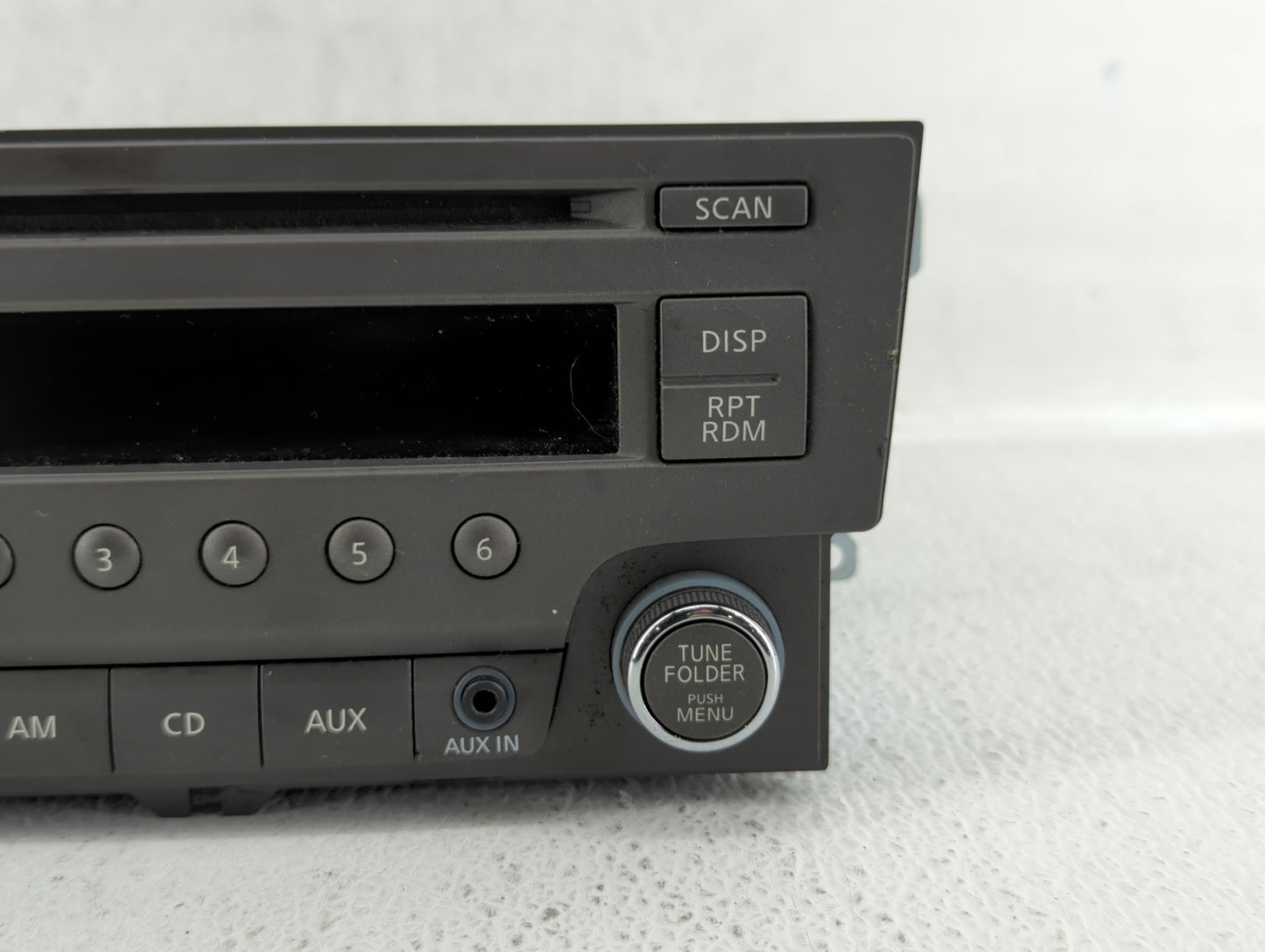 2013-2014 Nissan Sentra Am Fm Cd Player Radio Receiver - Oemusedautoparts1.com