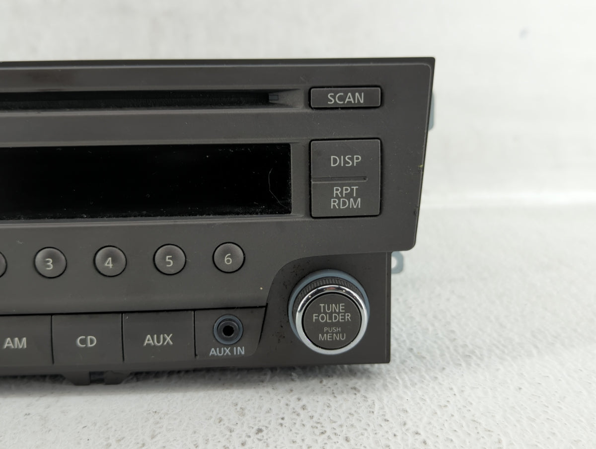 2013-2014 Nissan Sentra Am Fm Cd Player Radio Receiver 511111 - Oemusedautoparts1.com