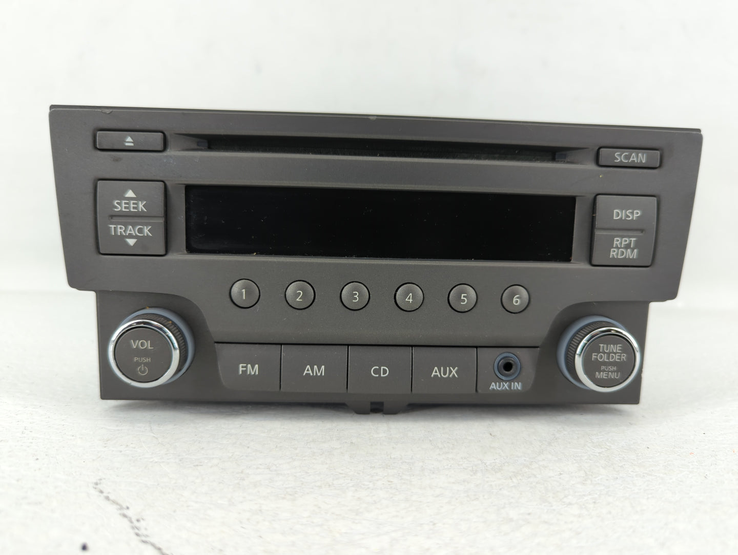 2013-2014 Nissan Sentra Am Fm Cd Player Radio Receiver - Oemusedautoparts1.com