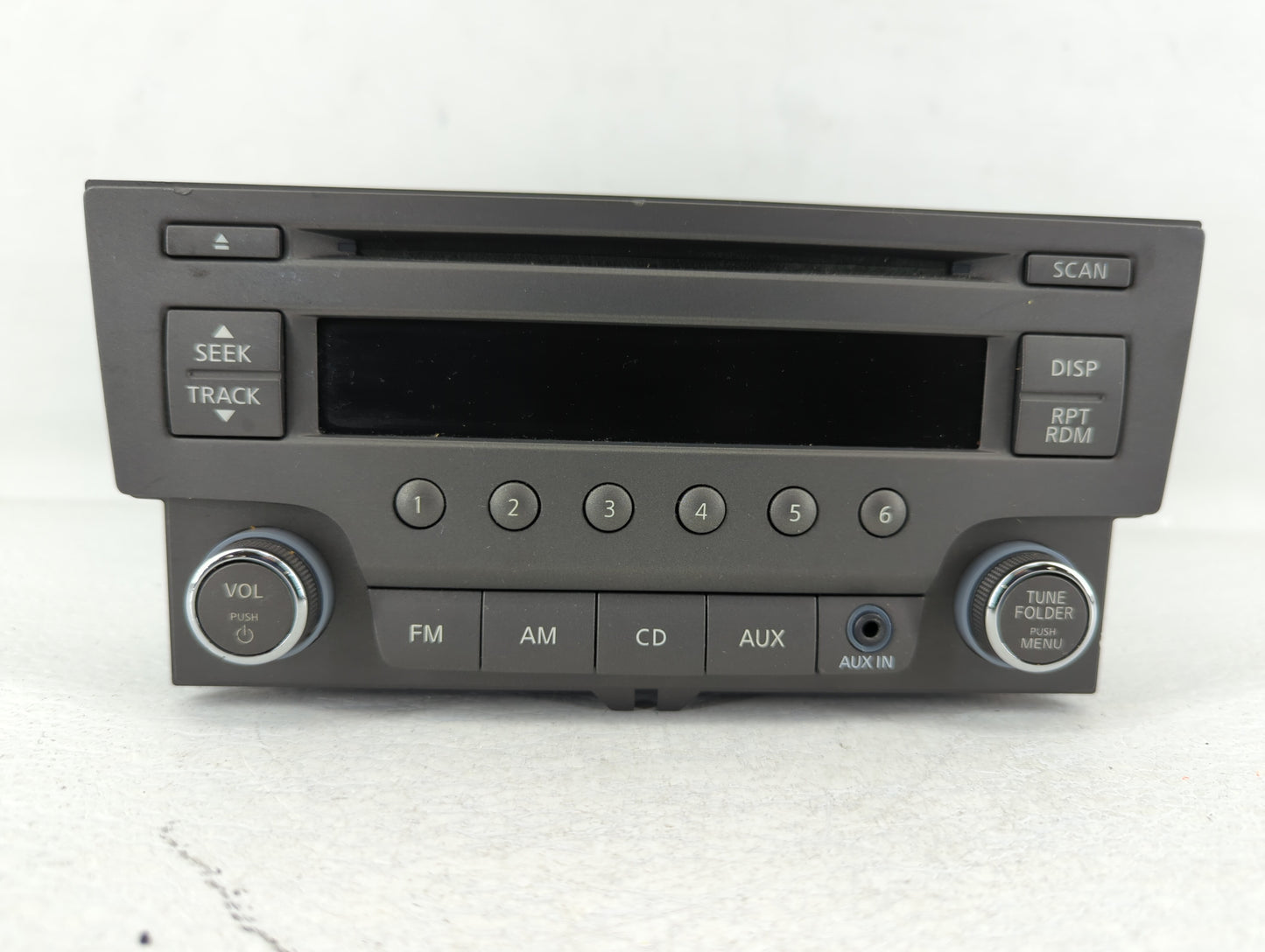 2013-2014 Nissan Sentra Am Fm Cd Player Radio Receiver - Oemusedautoparts1.com