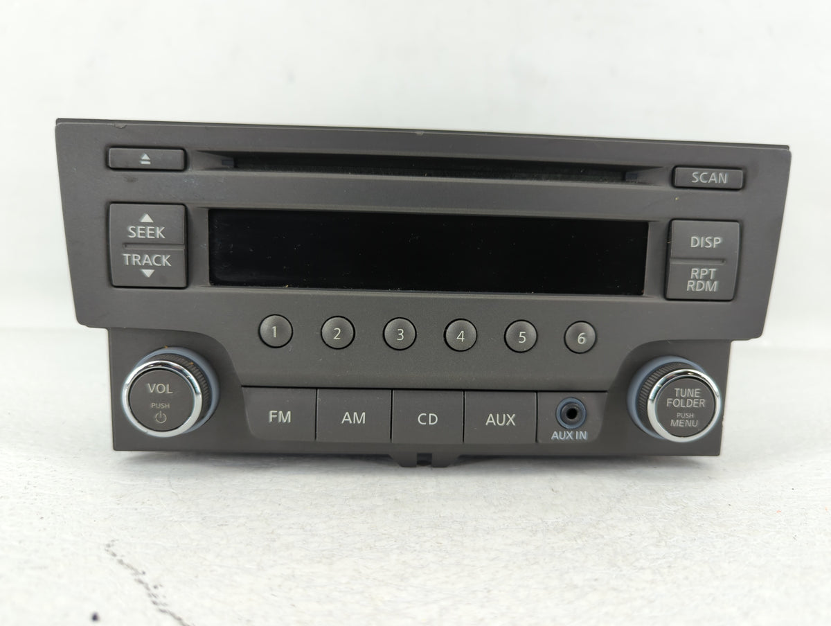 2013-2014 Nissan Sentra Am Fm Cd Player Radio Receiver 511329 - Oemusedautoparts1.com