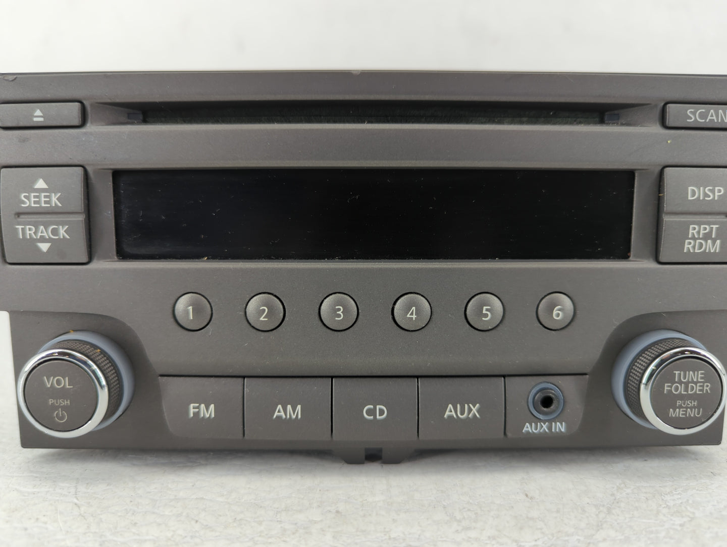 2013-2014 Nissan Sentra Am Fm Cd Player Radio Receiver - Oemusedautoparts1.com