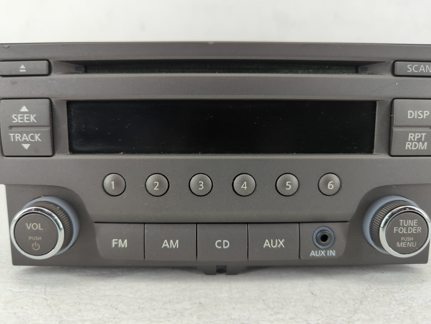 2013-2014 Nissan Sentra Am Fm Cd Player Radio Receiver - Oemusedautoparts1.com
