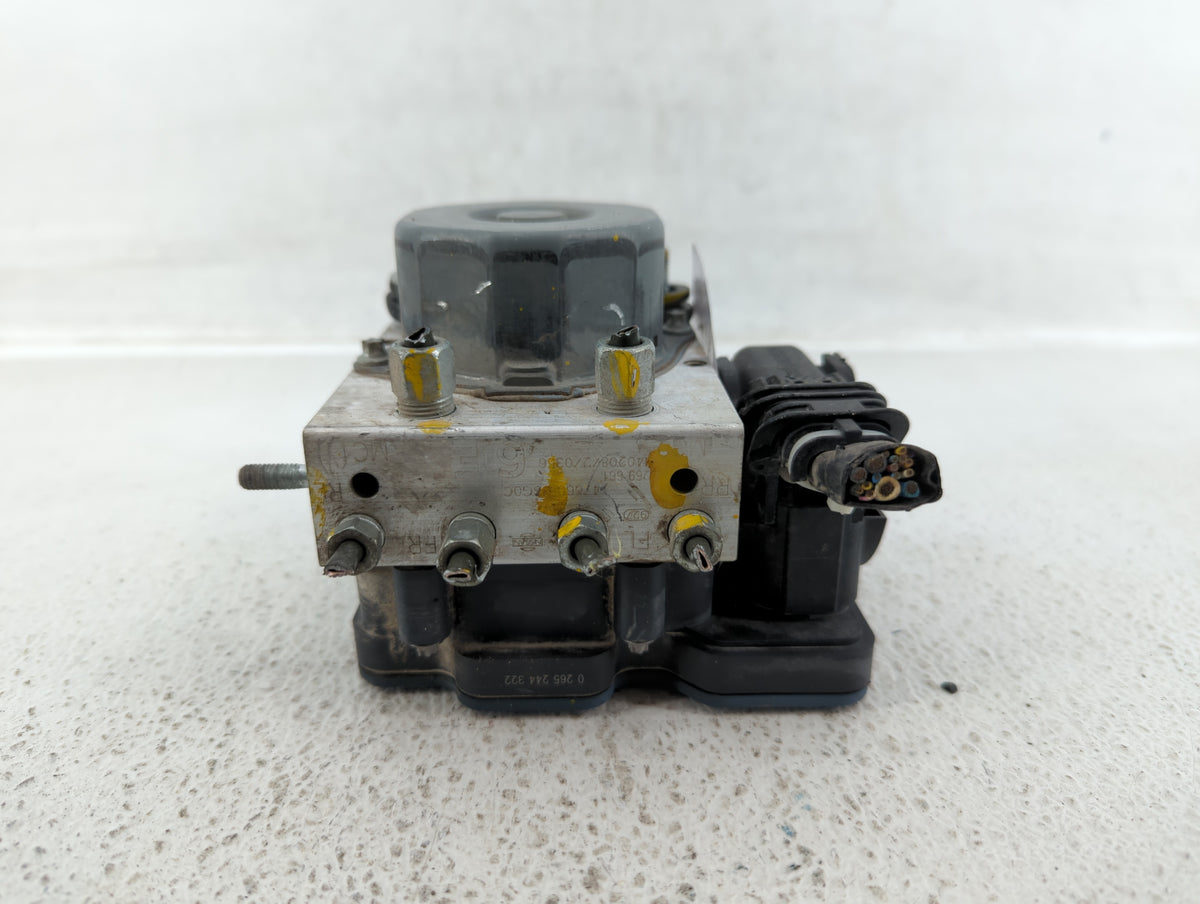 2014-2015 Nissan Sentra Anti-Lock Brake ABS Pump Module Actuator OEM P/N:47660-3SG0C Fits Fits 2014 2015 OEM Used Auto Parts