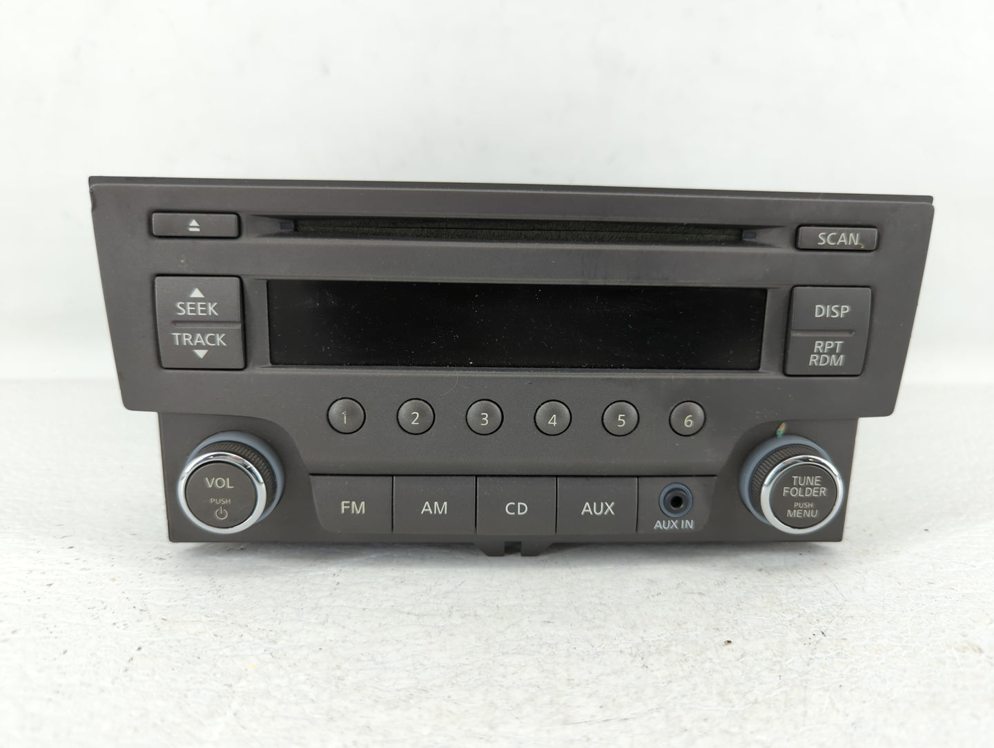 2013-2014 Nissan Sentra Radio AM FM Cd Player Receiver Replacement P/N:3365M 28185 3RA2A Fits Fits 2013 2014 OEM Used Auto P