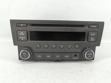 2013-2014 Nissan Sentra Radio AM FM Cd Player Receiver Replacement P/N:3365M 28185 3RA2A Fits Fits 2013 2014 OEM Used Auto P