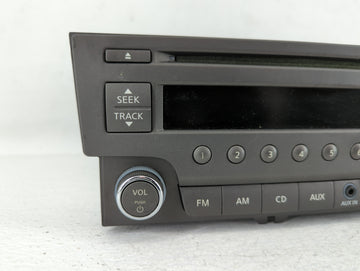 2013-2014 Nissan Sentra Radio AM FM Cd Player Receiver Replacement P/N:3365M 28185 3RA2A Fits Fits 2013 2014 OEM Used Auto Parts