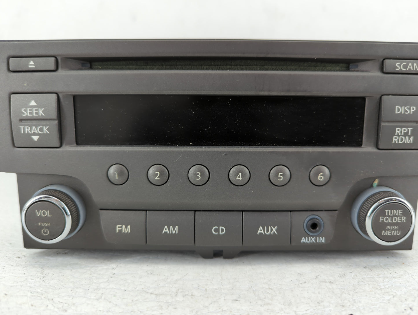 2013-2014 Nissan Sentra Radio AM FM Cd Player Receiver Replacement P/N:3365M 28185 3RA2A Fits Fits 2013 2014 OEM Used Auto P