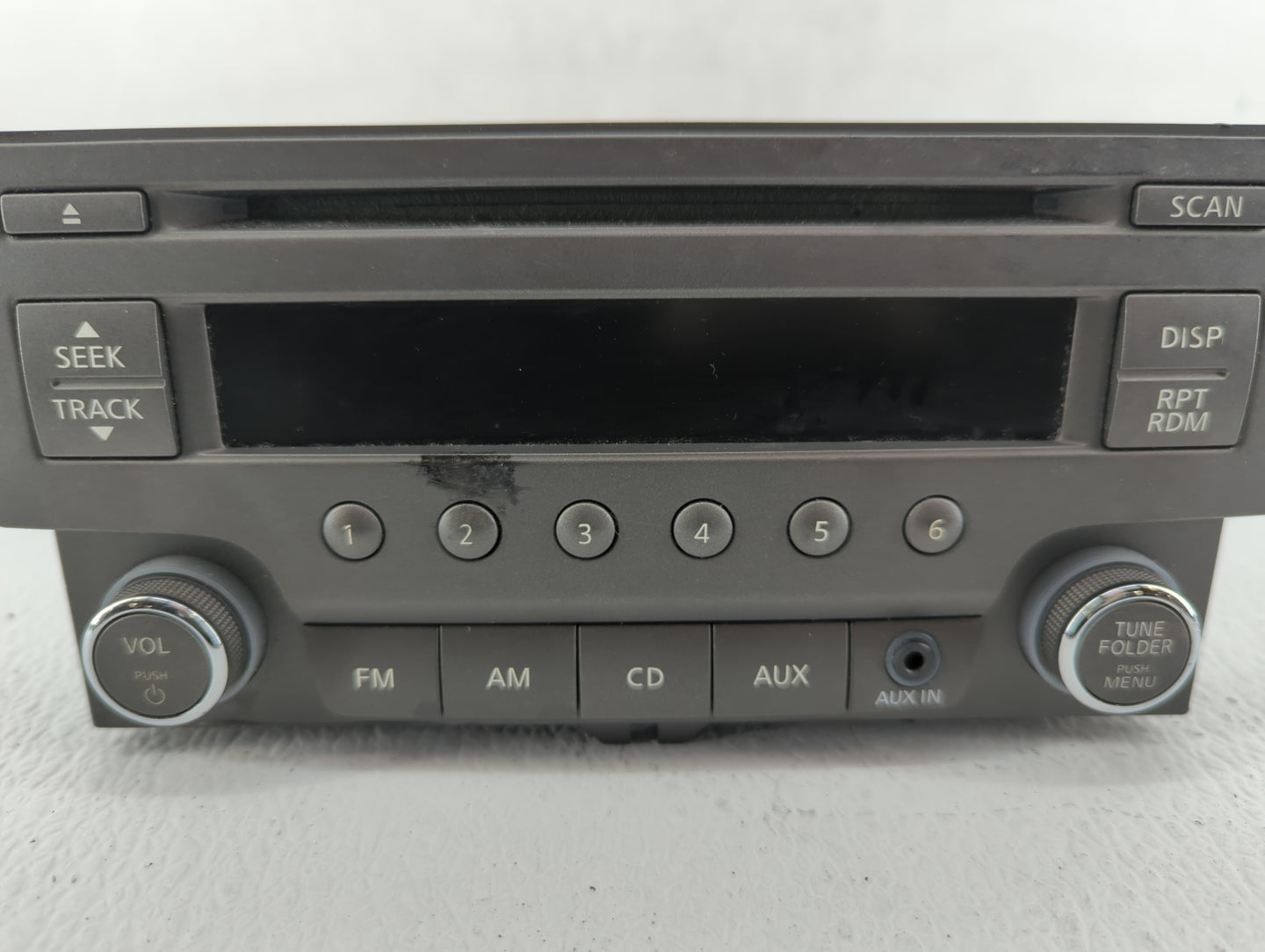 2013-2014 Nissan Sentra Am Fm Cd Player Radio Receiver - Oemusedautoparts1.com