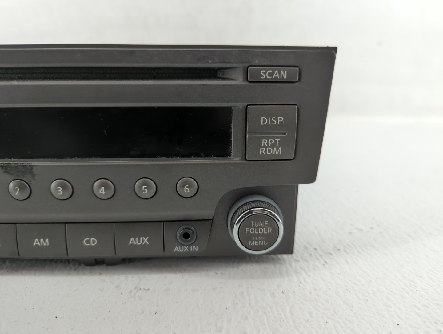 2013-2014 Nissan Sentra Am Fm Cd Player Radio Receiver - Oemusedautoparts1.com