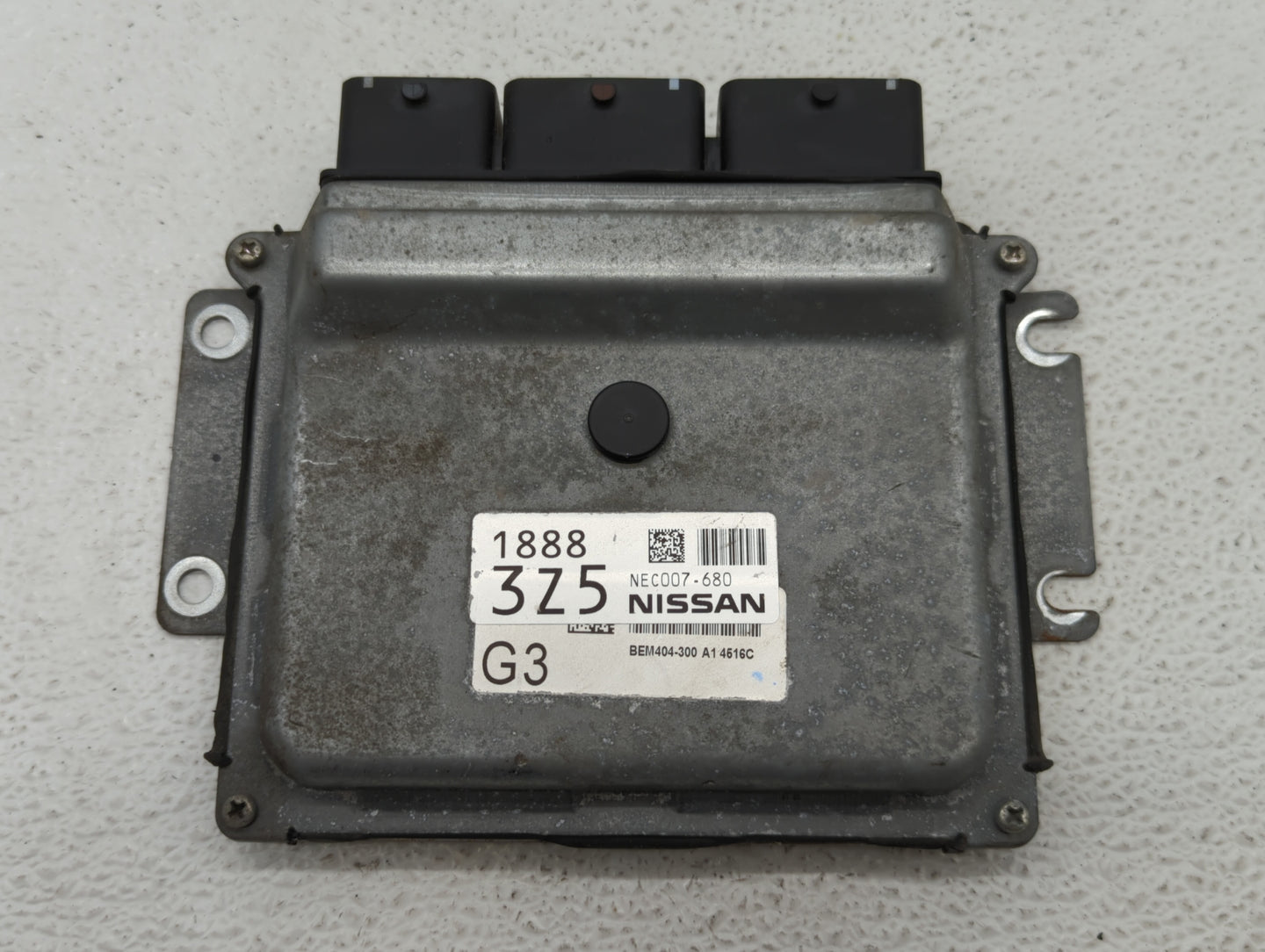 2013-2015 Nissan Sentra PCM Engine Control Computer ECU ECM PCU OEM P/N:NEC007-680 NEC009-636 Fits Fits 2013 2014 2015 OEM U