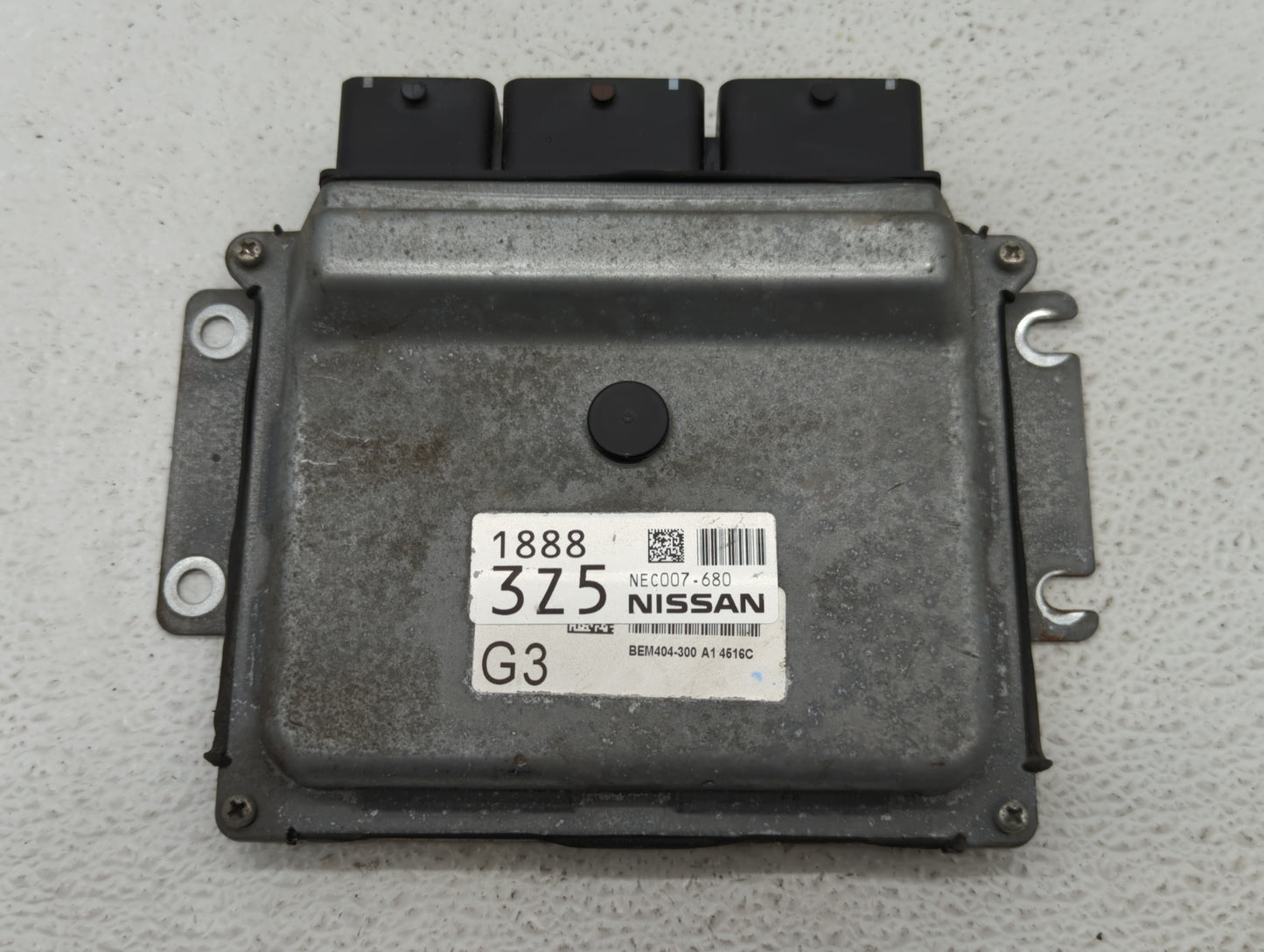 2013-2015 Nissan Sentra PCM Engine Control Computer ECU ECM PCU OEM P/N:NEC007-680 NEC009-636 Fits Fits 2013 2014 2015 OEM U