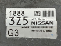 2013-2015 Nissan Sentra PCM Engine Control Computer ECU ECM PCU OEM P/N:NEC007-680 NEC009-636 Fits Fits 2013 2014 2015 OEM U