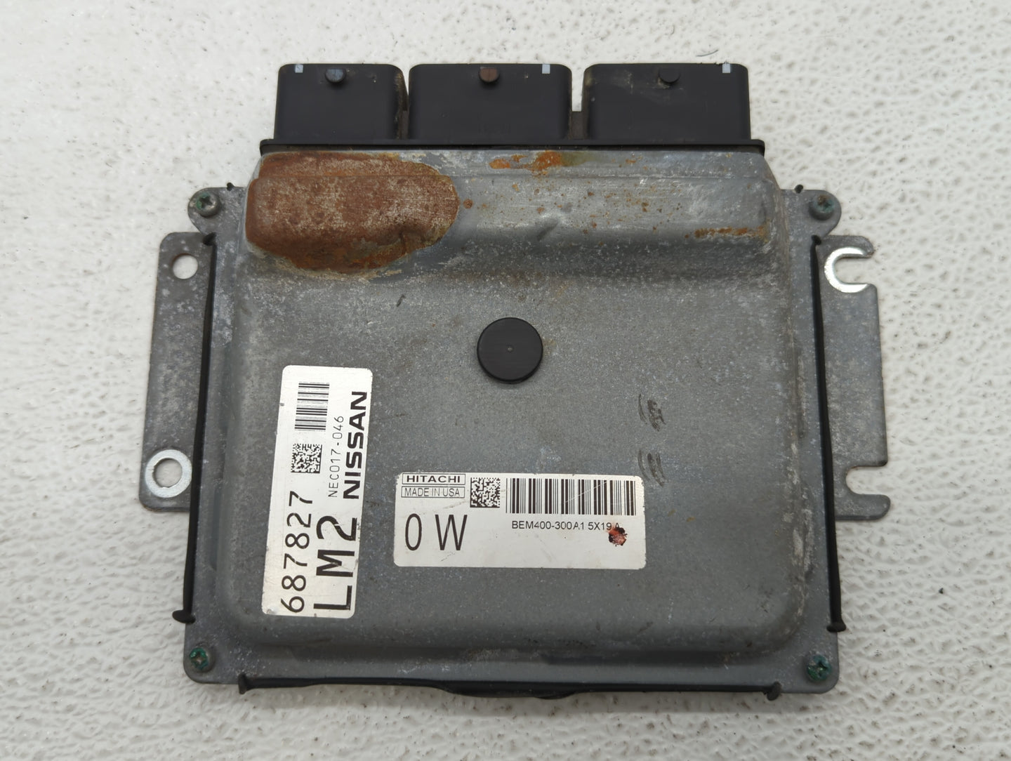 2013-2015 Nissan Sentra PCM Engine Control Computer ECU ECM PCU OEM P/N:BEM400-300 A1 NEC007-680 Fits Fits 2013 2014 2015 OE