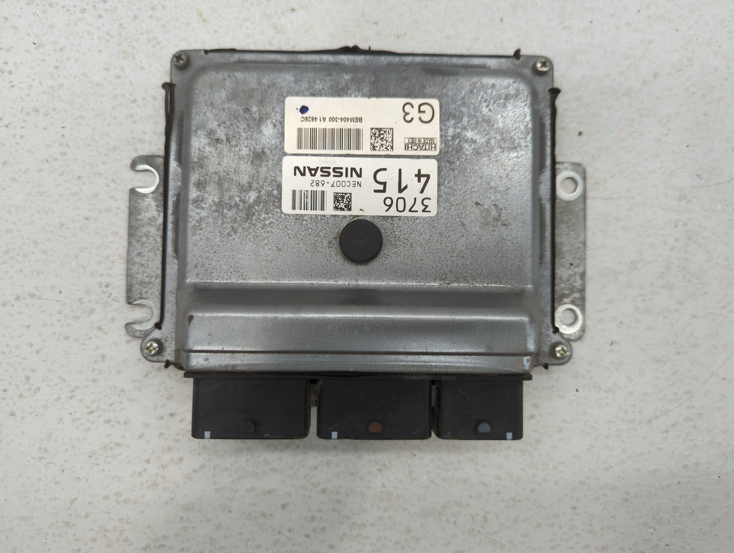 2013-2015 Nissan Sentra PCM Engine Control Computer ECU ECM PCU OEM P/N:NEC007-682 NEC001-663 Fits Fits 2013 2014 2015 OEM U