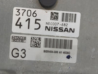 2013-2015 Nissan Sentra PCM Engine Control Computer ECU ECM PCU OEM P/N:NEC007-682 NEC001-663 Fits Fits 2013 2014 2015 OEM U