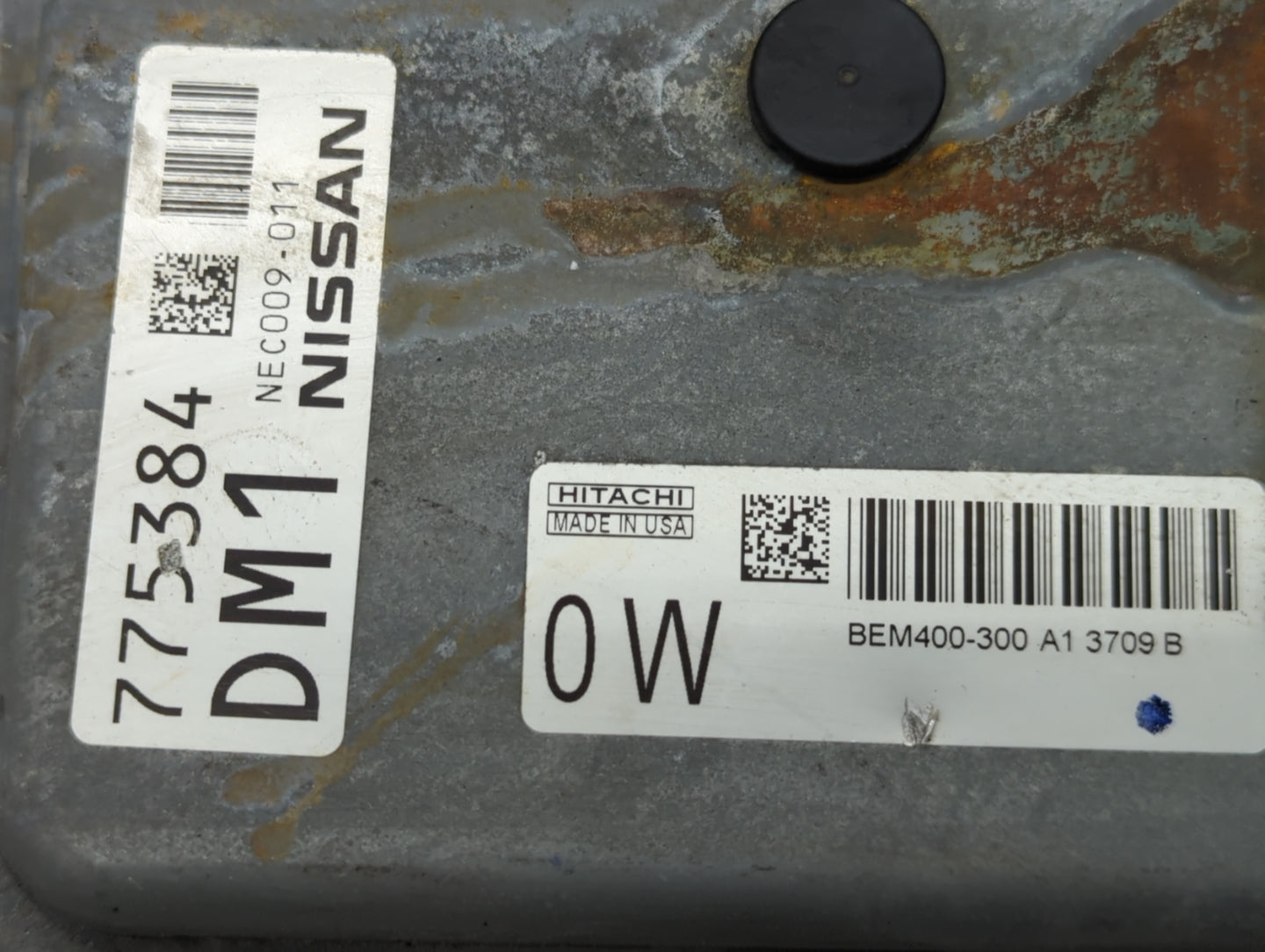 2013-2015 Nissan Sentra PCM Engine Control Computer ECU ECM PCU OEM P/N:NEC007-682 NEC001-663 Fits Fits 2013 2014 2015 OEM U