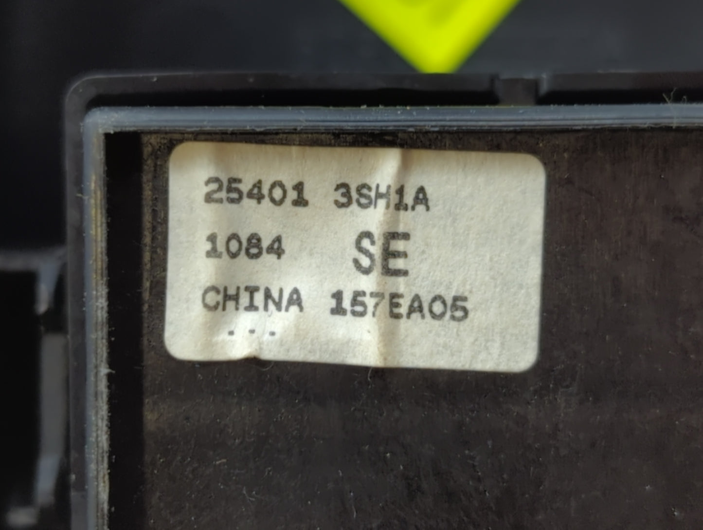 2013-2019 Nissan Sentra Master Power Window Switch Replacement Driver Side Left P/N:25401 3SH1A Fits OEM Used Auto Parts - O
