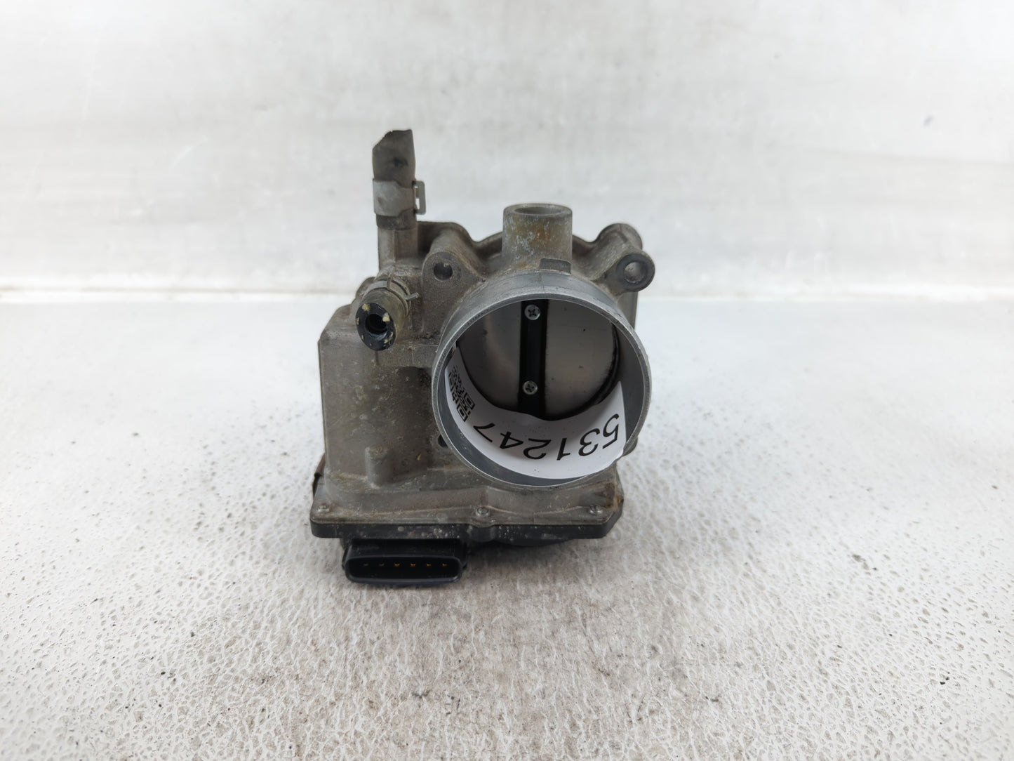 2013-2019 Nissan Sentra Throttle Body P/N:3RA60-01 A Fits Fits 2013 2014 2015 2016 2017 2018 2019 OEM Used Auto Parts - Oemu