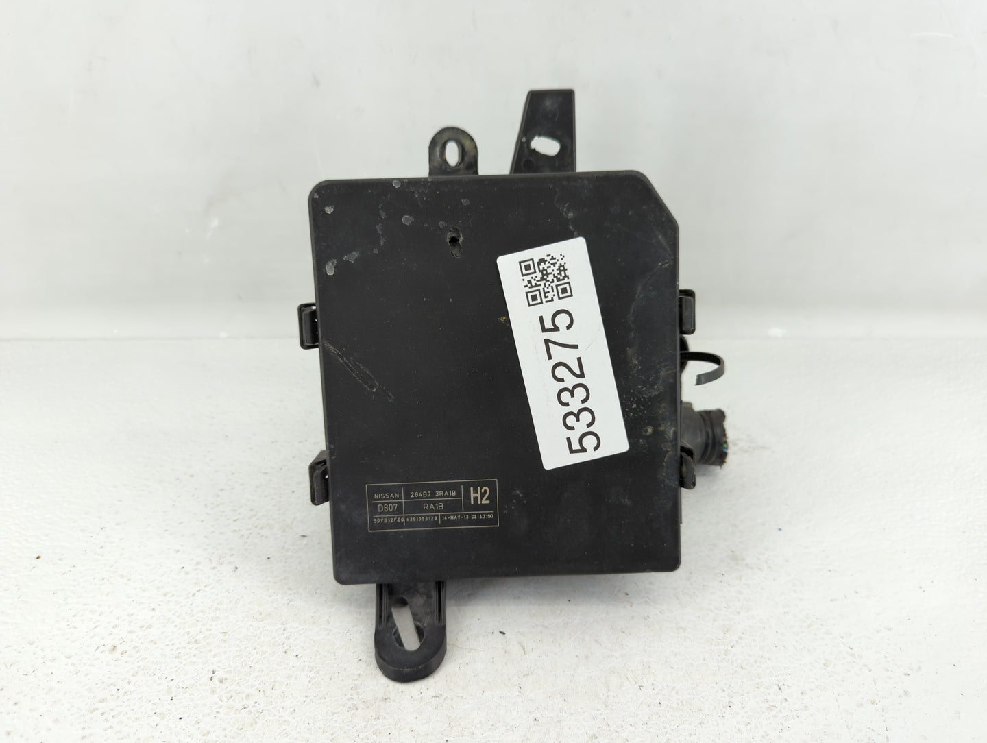 2013-2019 Nissan Sentra Fusebox Fuse Box Panel Relay Module P/N:284B7 3RA1B 284B7 3RA1A Fits OEM Used Auto Parts - Oemusedau