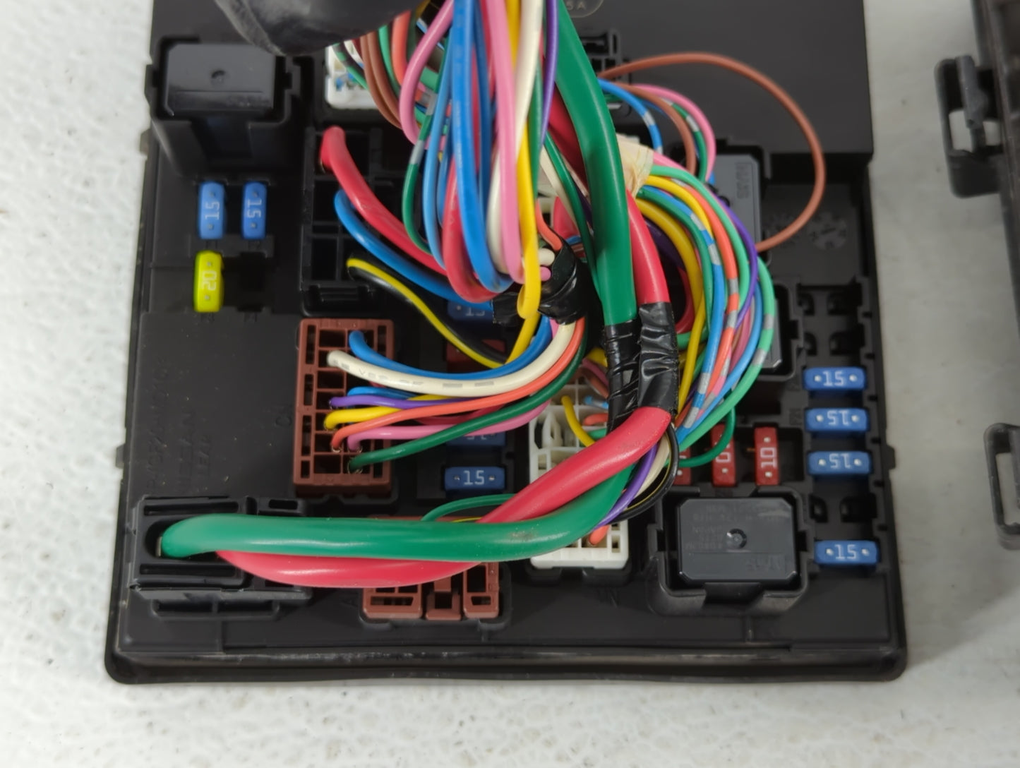 2013-2019 Nissan Sentra Fusebox Fuse Box Panel Relay Module P/N:284B7 3RA1B 284B7 3RA1A Fits OEM Used Auto Parts - Oemusedau