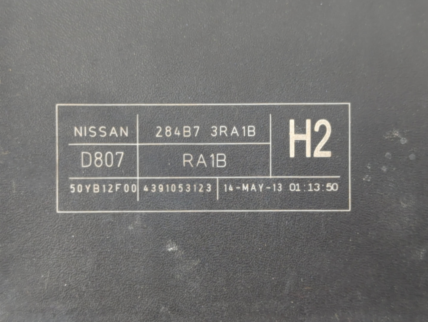2013-2019 Nissan Sentra Fusebox Fuse Box Panel Relay Module P/N:284B7 3RA1B 284B7 3RA1A Fits OEM Used Auto Parts - Oemusedau