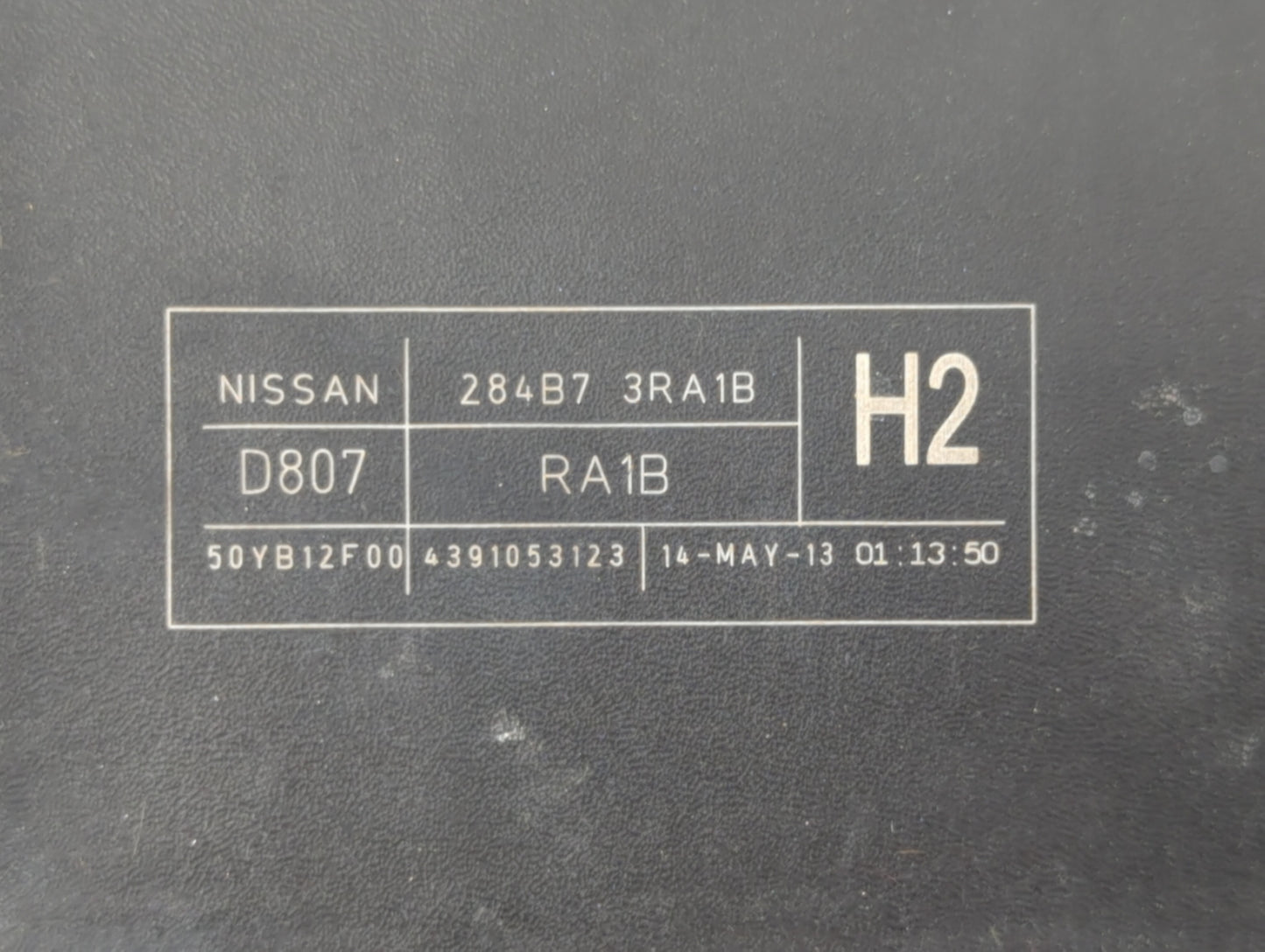 2013-2019 Nissan Sentra Fusebox Fuse Box Panel Relay Module P/N:284B7 3RA1B 284B7 3RA1A Fits OEM Used Auto Parts - Oemusedau