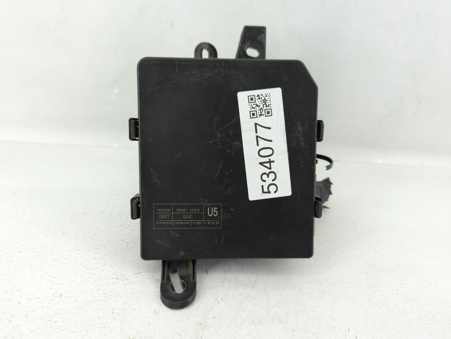 2013-2019 Nissan Sentra Fusebox Fuse Box Panel Relay Module P/N:284B7 3SG1C 284B7 3RA1B Fits OEM Used Auto Parts - Oemusedau