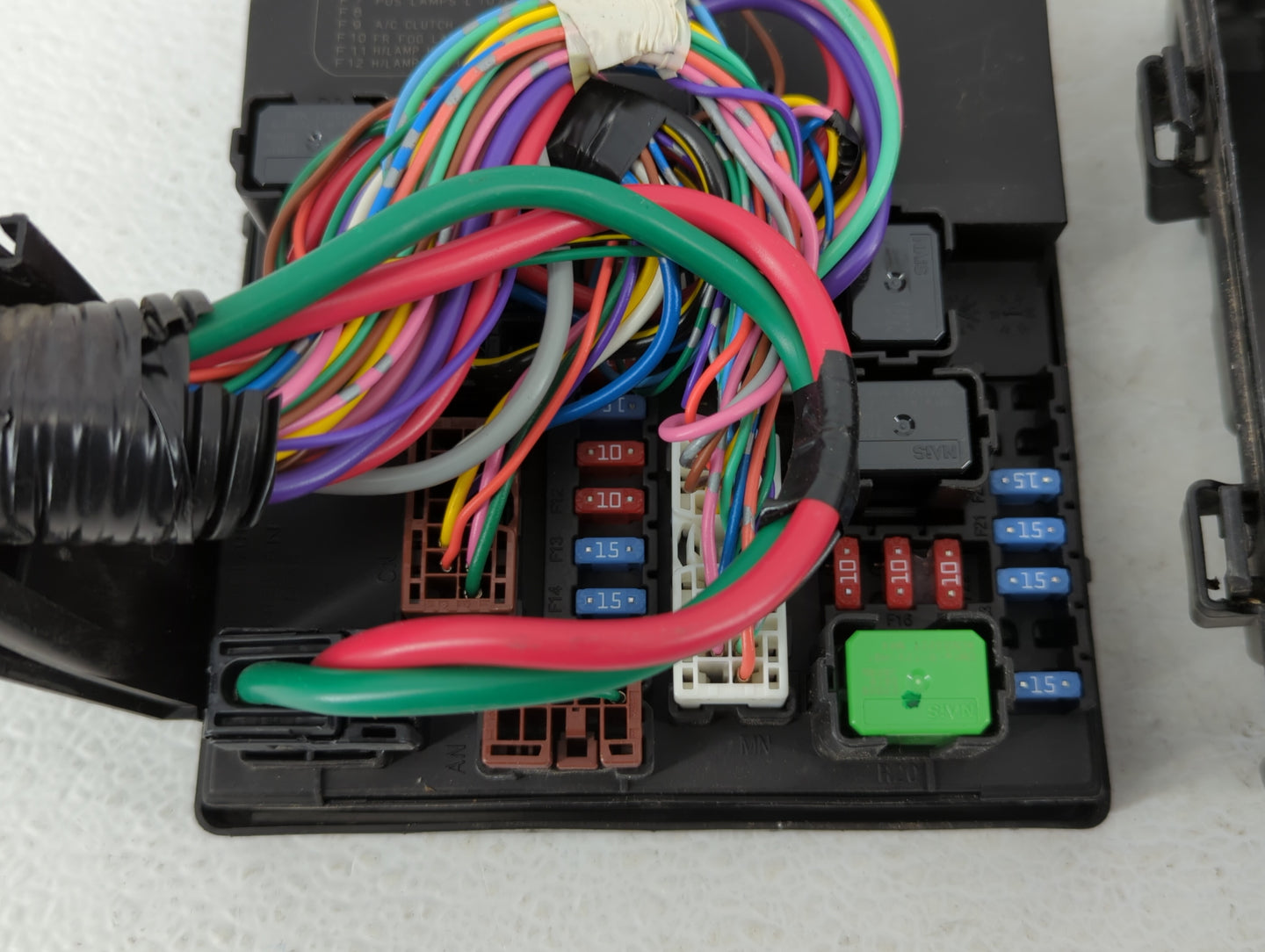 2013-2019 Nissan Sentra Fusebox Fuse Box Panel Relay Module P/N:284B7 3SG1C 284B7 3RA1B Fits OEM Used Auto Parts - Oemusedau