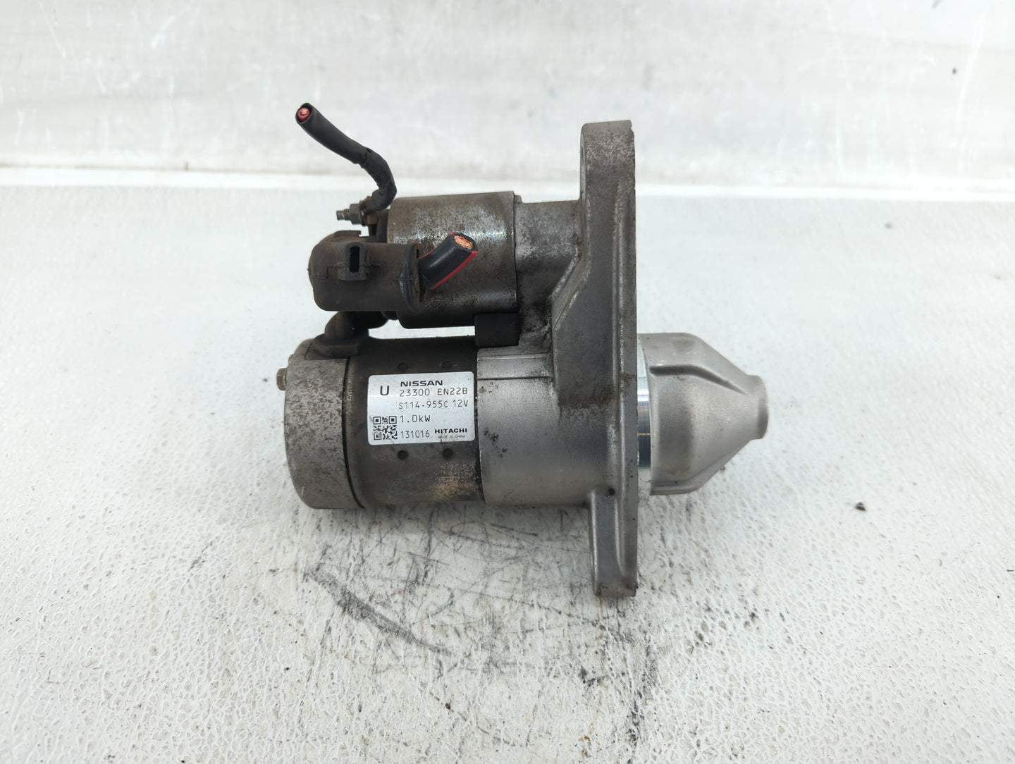 2013-2019 Nissan Sentra Car Starter Motor Solenoid OEM P/N:23300 EN22B Fits Fits 2013 2014 2015 2016 2017 2018 2019 2020 OEM