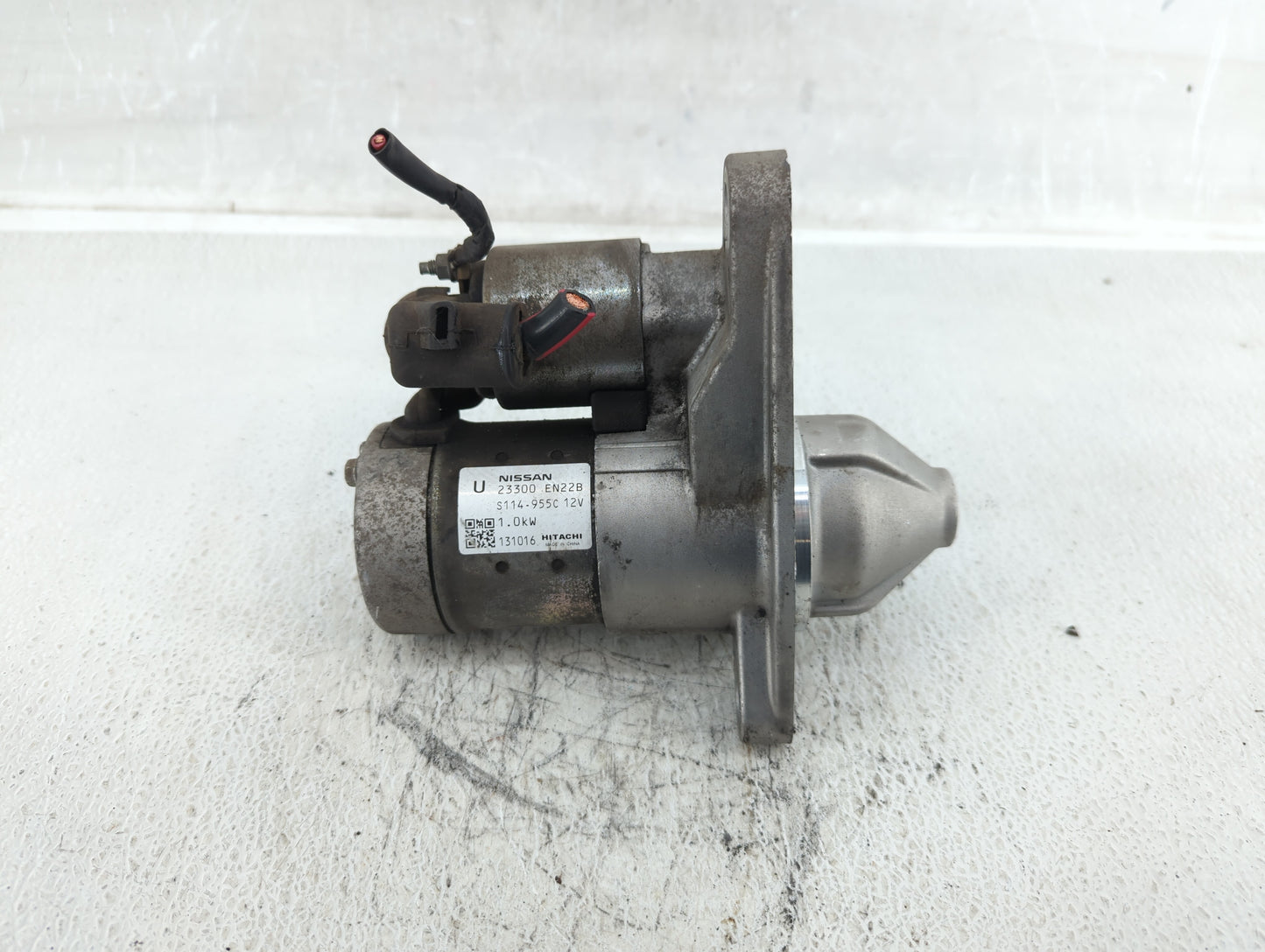 2013-2019 Nissan Sentra Car Starter Motor Solenoid OEM P/N:23300 EN22B Fits Fits 2013 2014 2015 2016 2017 2018 2019 2020 OEM