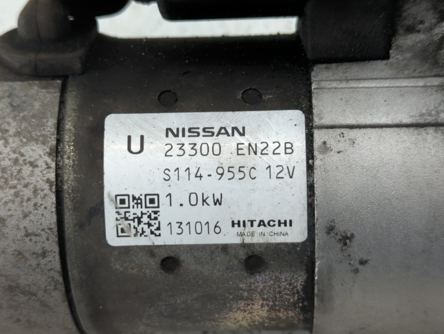2013-2019 Nissan Sentra Car Starter Motor Solenoid OEM P/N:23300 EN22B Fits Fits 2013 2014 2015 2016 2017 2018 2019 2020 OEM