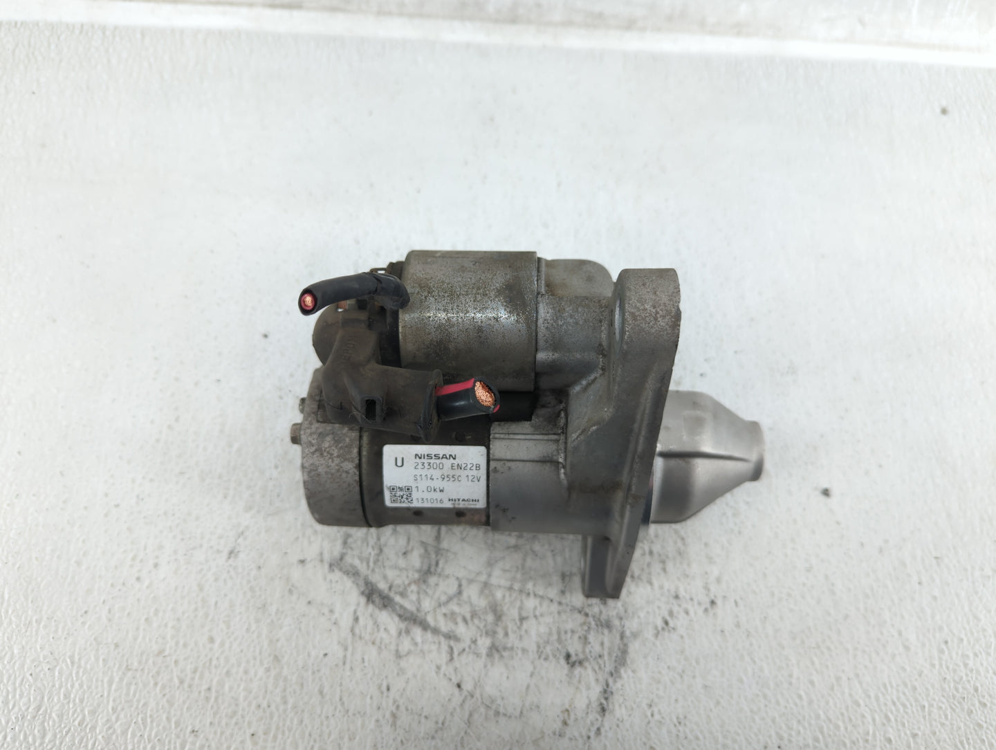2013-2019 Nissan Sentra Car Starter Motor Solenoid OEM P/N:23300 EN22B Fits Fits 2013 2014 2015 2016 2017 2018 2019 2020 OEM