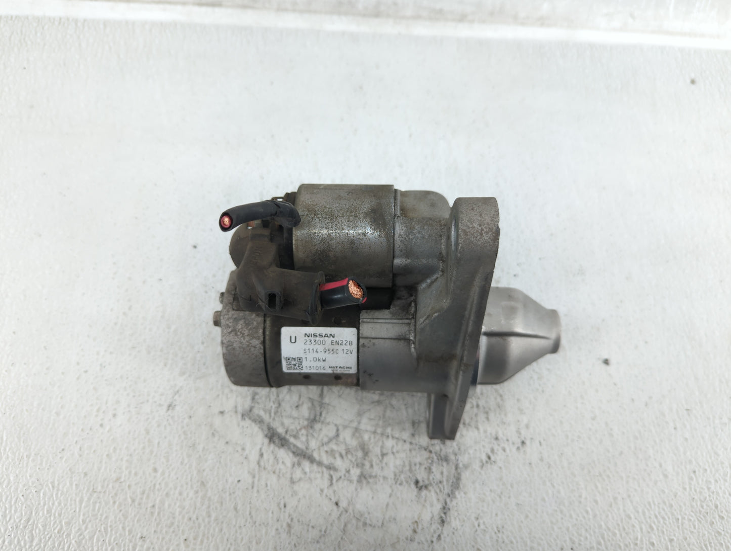 2013-2019 Nissan Sentra Car Starter Motor Solenoid OEM P/N:23300 EN22B Fits Fits 2013 2014 2015 2016 2017 2018 2019 2020 OEM