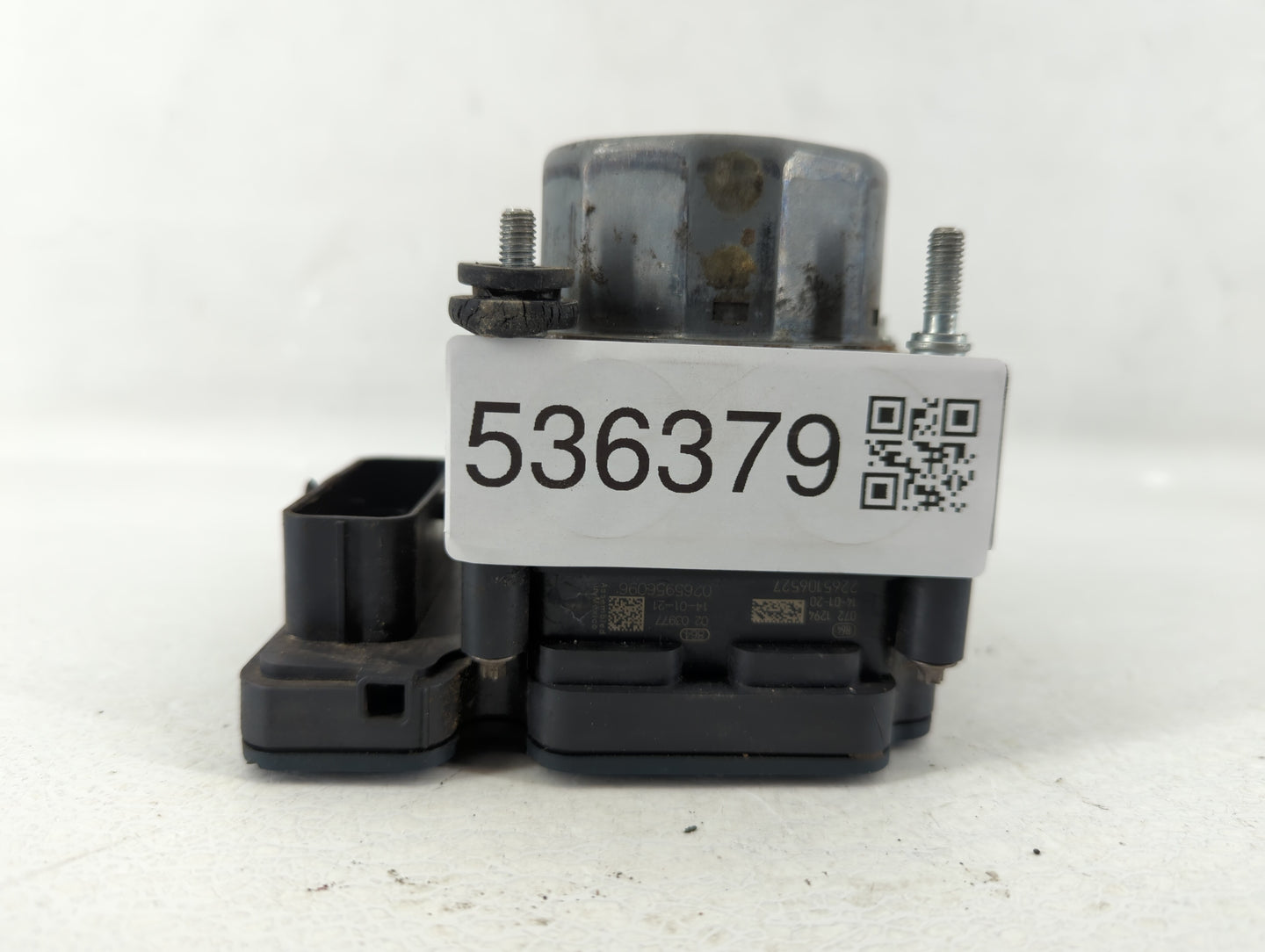 2014-2015 Nissan Sentra ABS Pump Control Module Replacement P/N:47660 3SG0C Fits Fits 2014 2015 OEM Used Auto Parts - Oemuse