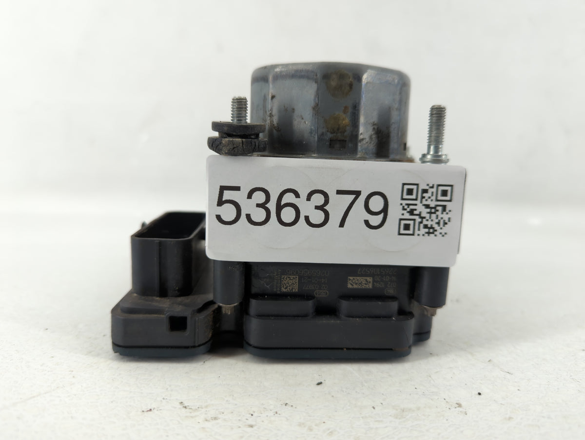 2014-2015 Nissan Sentra Anti-Lock Brake ABS Pump Module Actuator OEM P/N:47660 3SG0C Fits Fits 2014 2015 OEM Used Auto Parts
