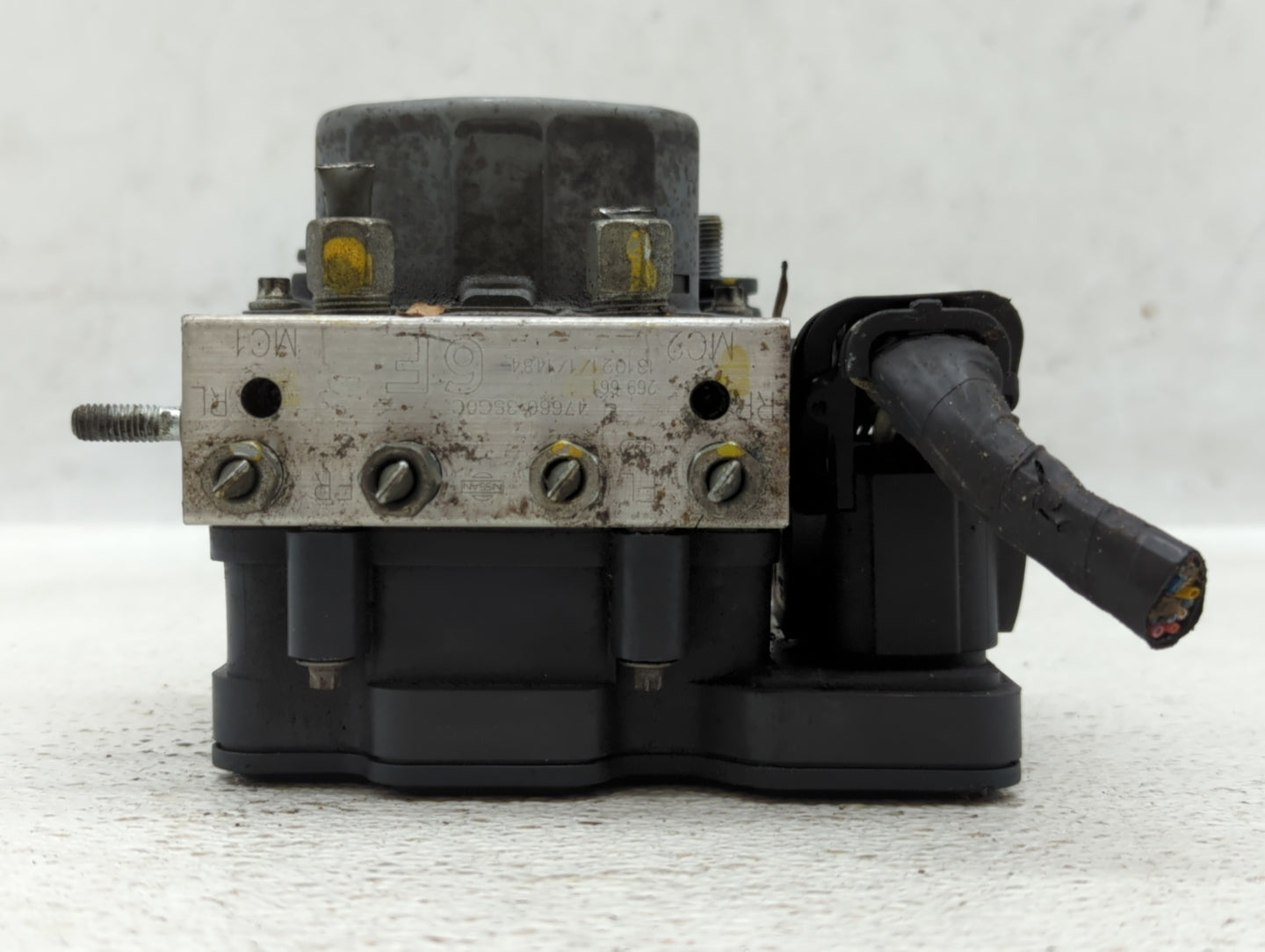 2014-2015 Nissan Sentra ABS Pump Control Module Replacement P/N:47660 3SG0C Fits Fits 2014 2015 OEM Used Auto Parts - Oemuse