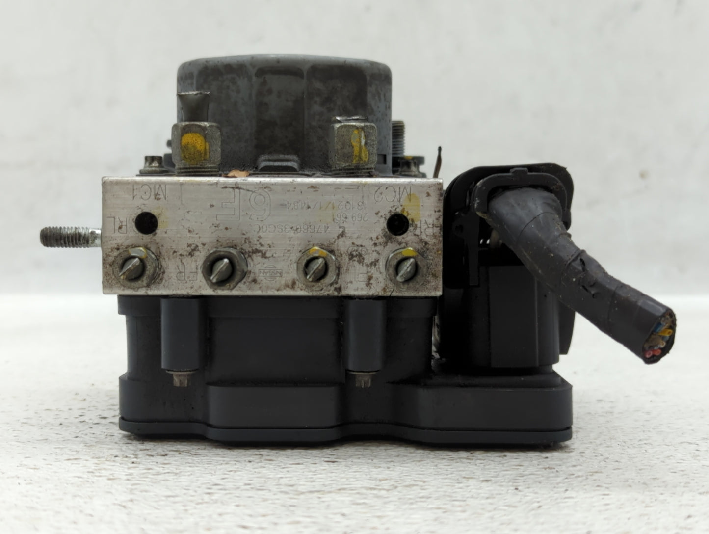 2014-2015 Nissan Sentra ABS Pump Control Module Replacement P/N:47660 3SG0C Fits Fits 2014 2015 OEM Used Auto Parts - Oemuse