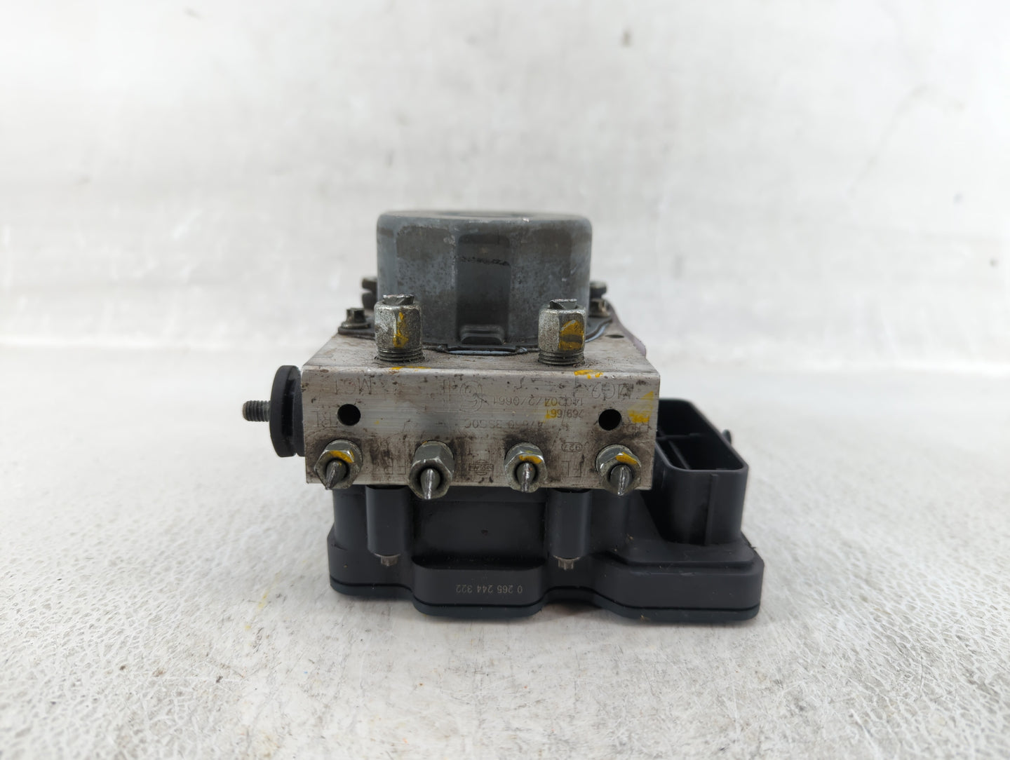 2014-2015 Nissan Sentra ABS Pump Control Module Replacement P/N:47660 3SG0C Fits Fits 2014 2015 OEM Used Auto Parts - Oemuse