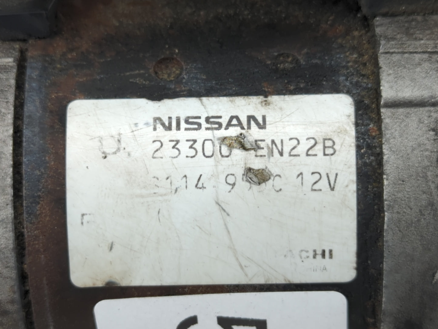 2013-2019 Nissan Sentra Car Starter Motor Solenoid OEM P/N:23300-EN22B Fits Fits 2013 2014 2015 2016 2017 2018 2019 2020 OEM