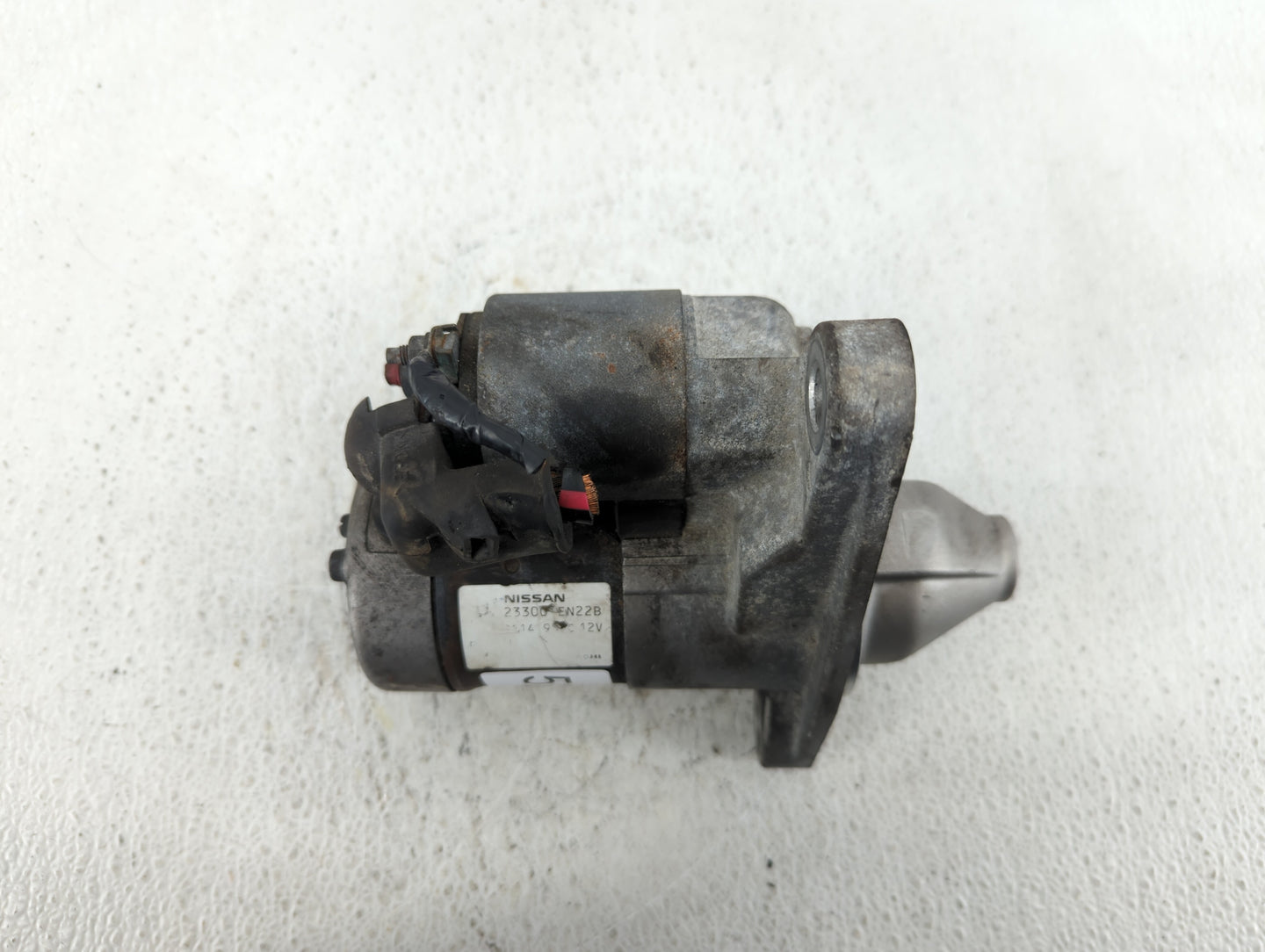 2013-2019 Nissan Sentra Car Starter Motor Solenoid OEM P/N:23300-EN22B Fits Fits 2013 2014 2015 2016 2017 2018 2019 2020 OEM