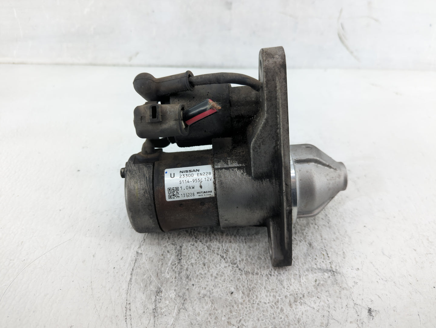2013-2019 Nissan Sentra Car Starter Motor Solenoid OEM P/N:23300 EN22B Fits Fits 2013 2014 2015 2016 2017 2018 2019 2020 OEM