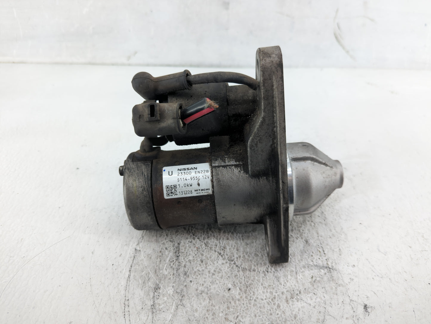 2013-2019 Nissan Sentra Car Starter Motor Solenoid OEM P/N:23300 EN22B Fits Fits 2013 2014 2015 2016 2017 2018 2019 2020 OEM
