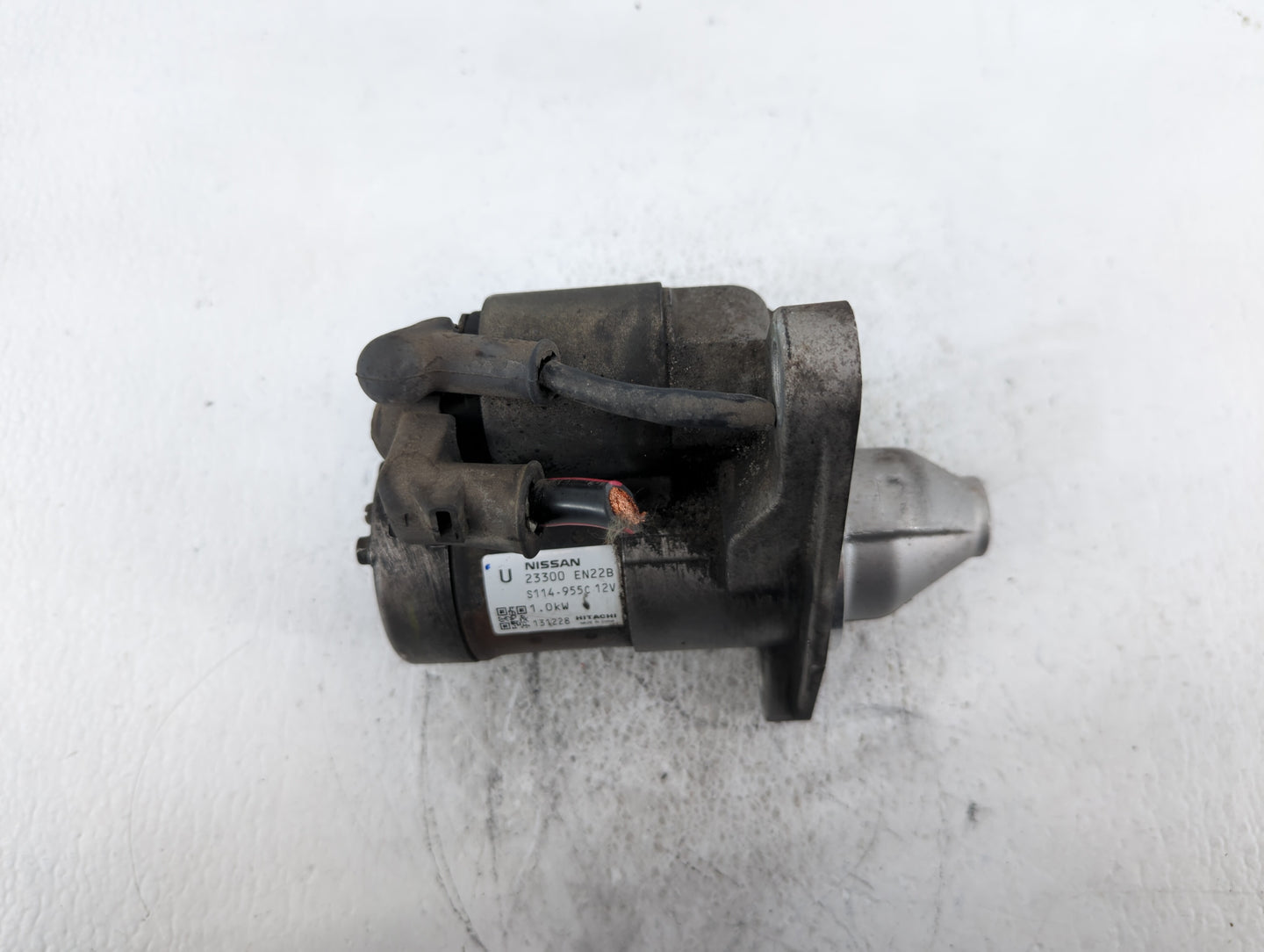 2013-2019 Nissan Sentra Car Starter Motor Solenoid OEM P/N:23300 EN22B Fits Fits 2013 2014 2015 2016 2017 2018 2019 2020 OEM