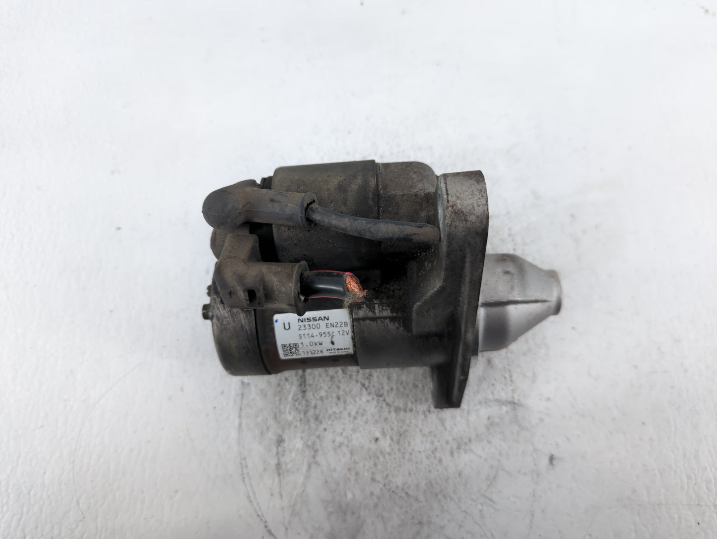 2013-2019 Nissan Sentra Car Starter Motor Solenoid OEM P/N:23300 EN22B Fits Fits 2013 2014 2015 2016 2017 2018 2019 2020 OEM