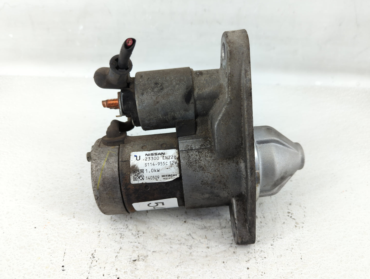 2013-2019 Nissan Sentra Car Starter Motor Solenoid OEM P/N:23300 EN22B Fits Fits 2013 2014 2015 2016 2017 2018 2019 2020 OEM